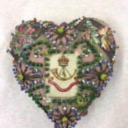 WW1 Sweetheart pin cushion