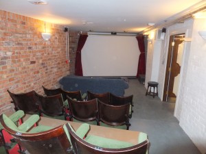 Quilliam Brothers Teahouse cinema