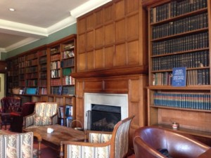 Auckland Castle Library Tea Room