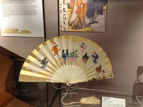 Fan, OM Museum collection