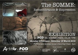 Somme exhibition poster