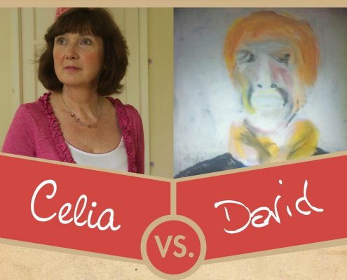 Celia vs David