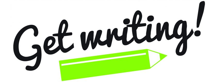 Get writing logo