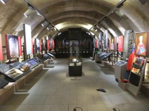 Hexham Abbey Exhibition