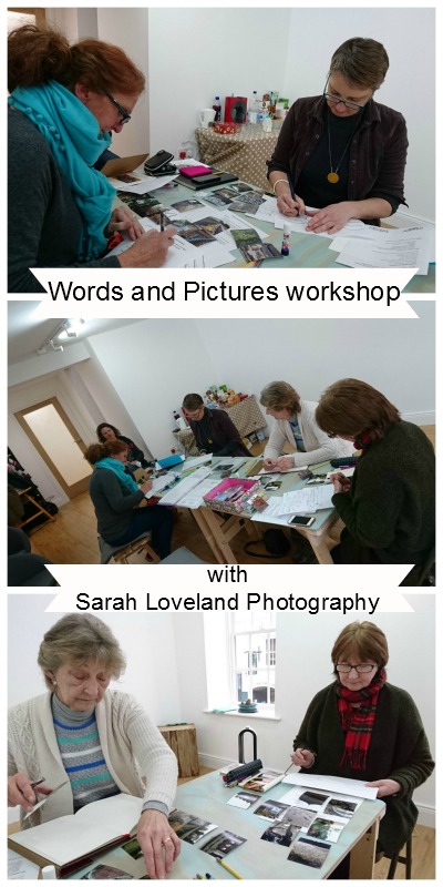 Words and Pictures workshop