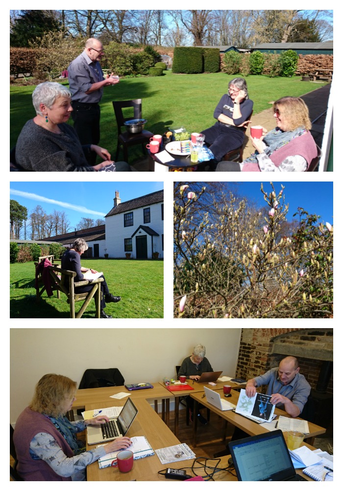 Gibside Retreat Collage 25Mar17