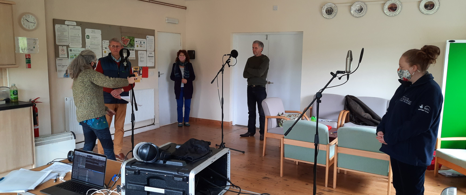 Recording Elsdon Village Hall